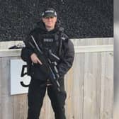 Rhona Malone was a highly-trained firearms officer based in Edinburgh
