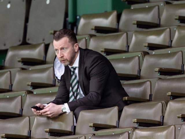 Nick Hammond has resigned from his post as Celtic head of football operations (Photo by Craig Williamson / SNS Group)
