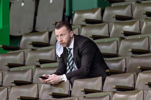 Nick Hammond has resigned from his post as Celtic head of football operations (Photo by Craig Williamson / SNS Group)