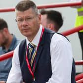 SPFL chief executive Neil Doncaster has described the signing of set-up's new TV as one of the great days across his 13-year tenure.  (Photo by Mark Scates / SNS Group)