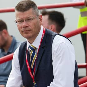SPFL chief executive Neil Doncaster has described the signing of set-up's new TV as one of the great days across his 13-year tenure.  (Photo by Mark Scates / SNS Group)