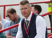 SPFL chief executive Neil Doncaster has described the signing of set-up's new TV as one of the great days across his 13-year tenure.  (Photo by Mark Scates / SNS Group)