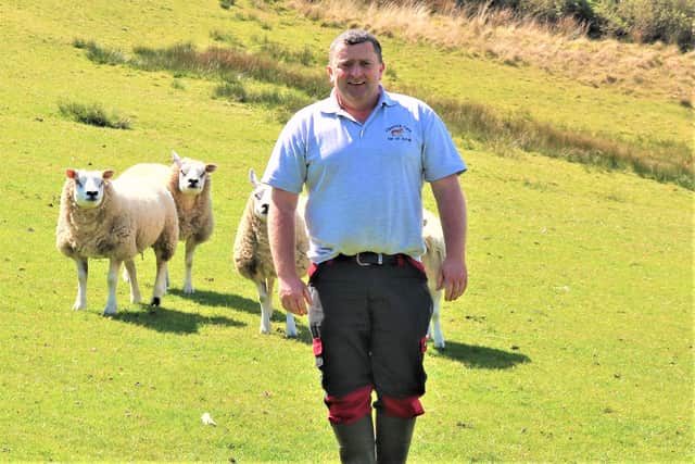 Arran farmer David Henderson fears suppliers will be pull out because of ongoing ferry problems