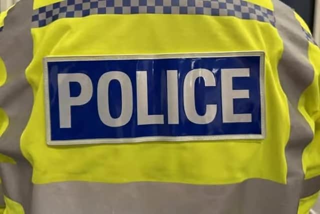 The incident happened at around 2.30pm on Tuesday/