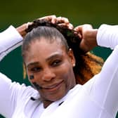 Serena Williams ahead of the 2022 Wimbledon tournament (John Walton/PA Wire)