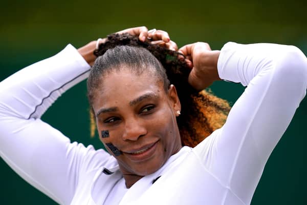 Serena Williams ahead of the 2022 Wimbledon tournament (John Walton/PA Wire)