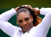 Serena Williams ahead of the 2022 Wimbledon tournament (John Walton/PA Wire)