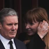 Sir Keir Starmer, leader of the Labour Party, alongside Angela Rayner, Labour MP and shadow deputy prime minister. Picture: Christopher Furlong/Getty Images