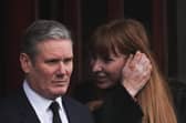 Sir Keir Starmer, leader of the Labour Party, alongside Angela Rayner, Labour MP and shadow deputy prime minister. Picture: Christopher Furlong/Getty Images