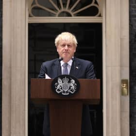 Boris Johnson, who announced his resignation last month, has rejected the call for an emergency Cobra meeting. Picture: Dan Kitwood/Getty Images