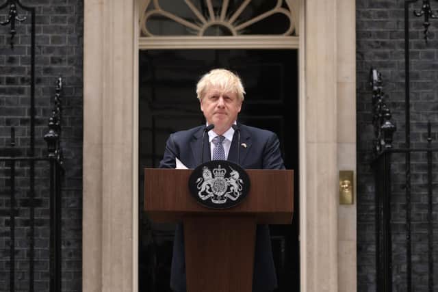 Boris Johnson, who announced his resignation last month, has rejected the call for an emergency Cobra meeting. Picture: Dan Kitwood/Getty Images