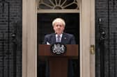 Boris Johnson, who announced his resignation last month, has rejected the call for an emergency Cobra meeting. Picture: Dan Kitwood/Getty Images