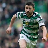 Celtic's Greg Taylor has eyes on being involved in the Scotland squad.