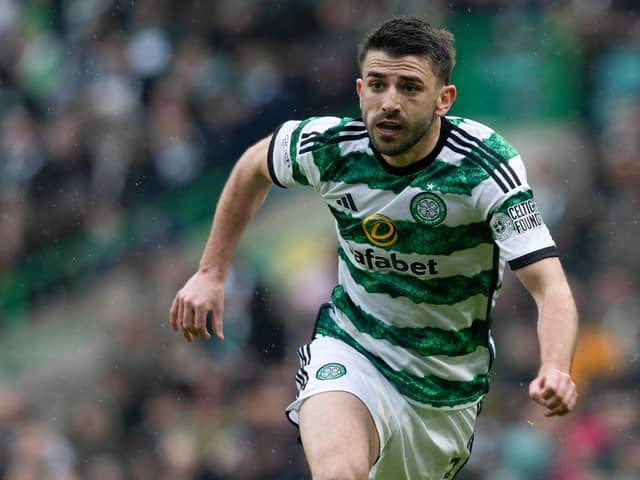 Celtic's Greg Taylor has eyes on being involved in the Scotland squad.