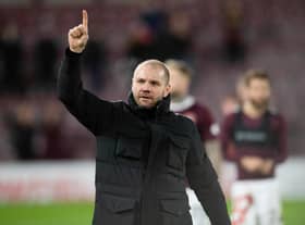 Hearts manager Robbie Neilson can be a future Scotland manager, according to Rangers boss Michael Beale.  (Photo by Mark Scates / SNS Group)