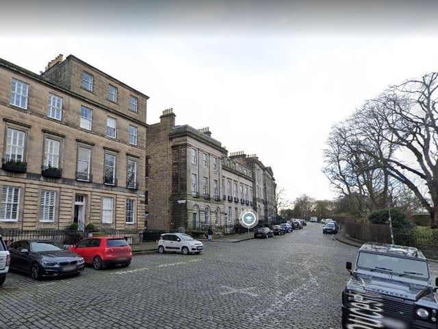Gloucester Place, Edinburgh, EH3, Average House Price 2017-2022 £1,173,000