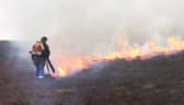 Muirburn, controlled burning in cooler months, can help reduce the risk of wildfires