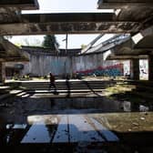 St. Peter's Seminary Cardross - it was built by modernist architects Andy MacMillan and Isi Metzstein