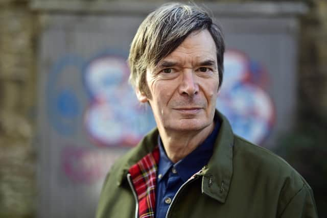 Author, Ian Rankin has been writing the Rebus novels since 1987. Pic: John Devlin