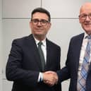 Prime Minister Andy Burnham and First Minister John Swinney.