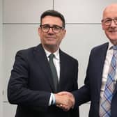 Prime Minister Andy Burnham and First Minister John Swinney.