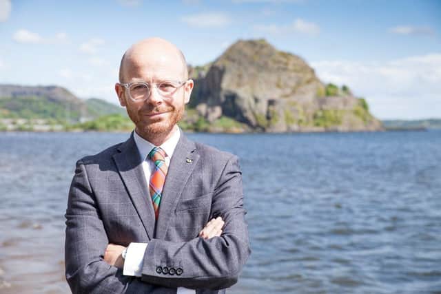 Martin Docherty-Hughes is standing in West Dunbartonshire.