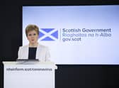 Nicola Sturgeon has not ruled out an independent inquiry into the handling of the Nike coronavirus outbreak.