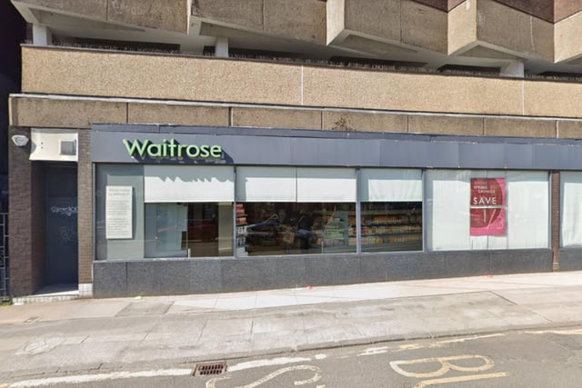 Upmarket supermarket Waitrose have 332 shops across the UK and attract 68,400 searches a month - 64,000 for jobs and 4,400 for careers.