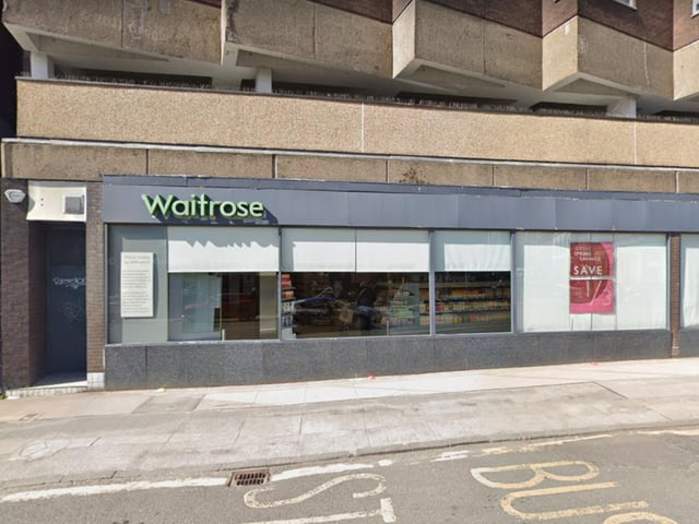 Upmarket supermarket Waitrose have 332 shops across the UK and attract 68,400 searches a month - 64,000 for jobs and 4,400 for careers.