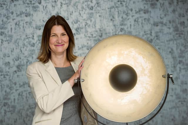 Carolyn Currie is adamant that women’s enterprise deserves to be in the spotlight. Picture: Malcolm Cochrane.