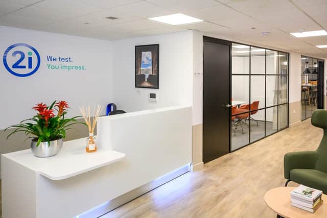 2i Testing has a team of 300 staff with offices in Edinburgh and London