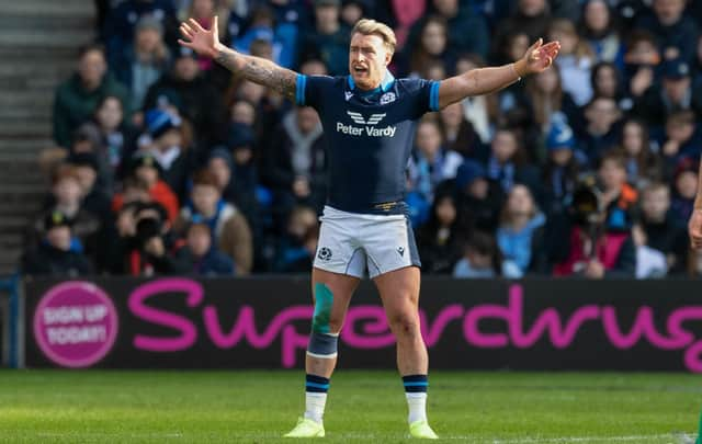 Stuart Hogg will call time on his Scotland career after the World Cup.