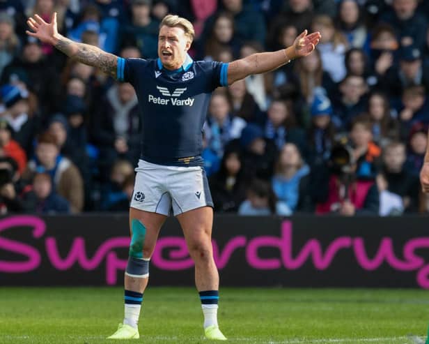 Stuart Hogg will call time on his Scotland career after the World Cup.