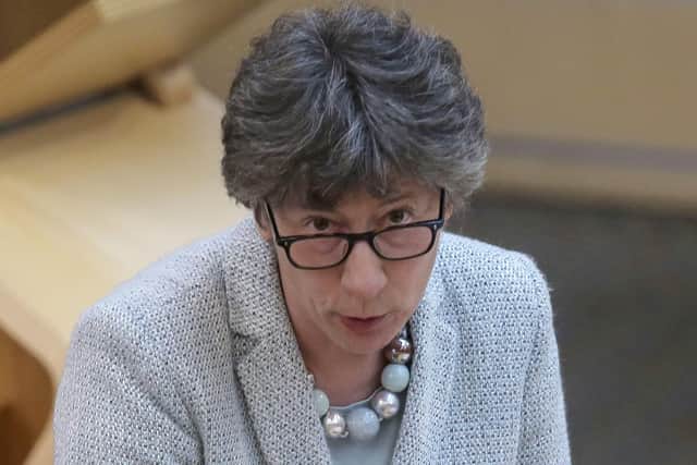 Scottish Conservative MSP Liz Smith Photo by PA.