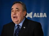Alex Salmond's Alba Party will hold its conference next month.