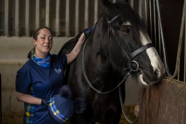 Sheree, from Inverness, was 28 when she was diagnosed in 2019