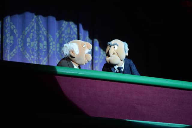 Muppets Statler and Waldorf might be too old for next year's Tattoo (Picture: Getty)