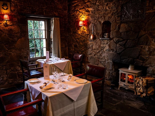 1635 at Knipoch House Hotel, Oban