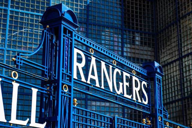 Fans involved in the abuse will be banned from future games at Ibrox and Rangers away days.
(Alan Harvey / SNS Group)