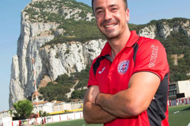 Lincoln Red Imps Captain Roy Chipolina