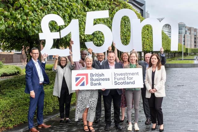 The Investment Fund for Scotland was launched in autumn 2023.