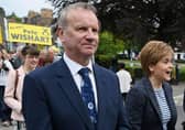 Pete Wishart, SNP MP for Perth and North Perthshire. Image: Press Association.