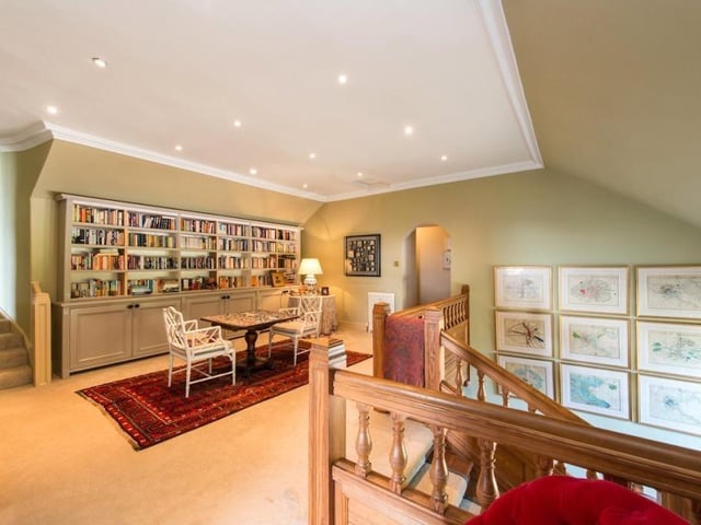 First floor landing.