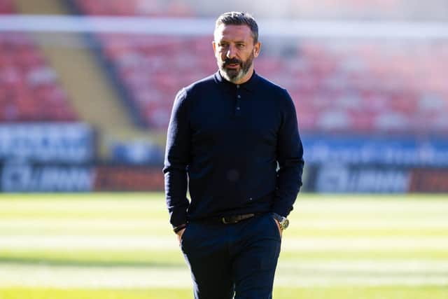 Kilmarnock manager Derek McInnes at Tannadice. (Photo by Alan Harvey / SNS Group)