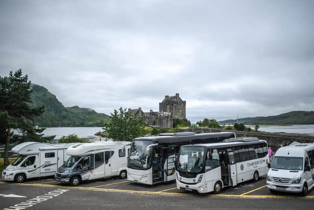 'We are urging ­people across Scotland to support the tourism and events industry in any way they can,' says VisitScotland (file image). Picture: Peter Summers/Getty Images.