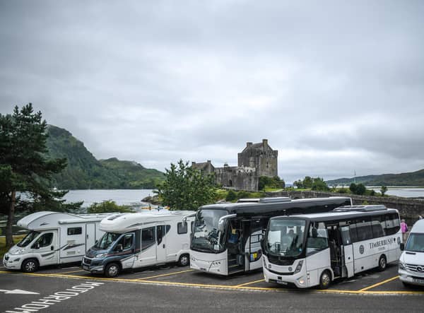 'We are urging ­people across Scotland to support the tourism and events industry in any way they can,' says VisitScotland (file image). Picture: Peter Summers/Getty Images.