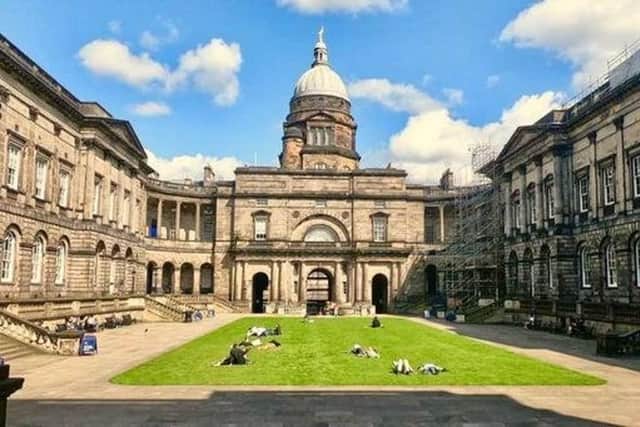 Edinburgh University principal Peter Mathieson expressed his 'profound disappointment' that the screening of Adult Human Female had been cancelled for a second time (Picture: PA)