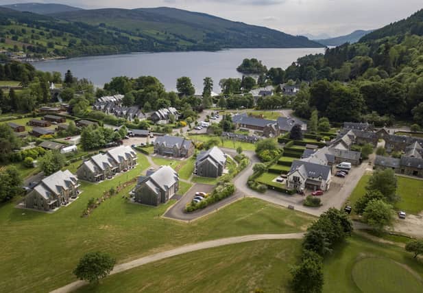 Mains of Taymouth Country Estate & Golf Course. Pic: Kenmore Photography.
