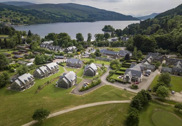 Mains of Taymouth Country Estate & Golf Course. Pic: Kenmore Photography.