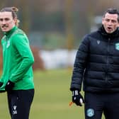 Hibs manager Jack Ross wants to get an idea of Jackson Irvine's long-term plans as the Easter Road club plan for next season. Photo by Ross Parker / SNS Group